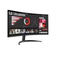 LG MON 34WR50QK-B.AEU 34WR50QK 34" szélesvásznú 3440x1440 21:9 VA 100 Hz 5 ms HDR 1800R #2