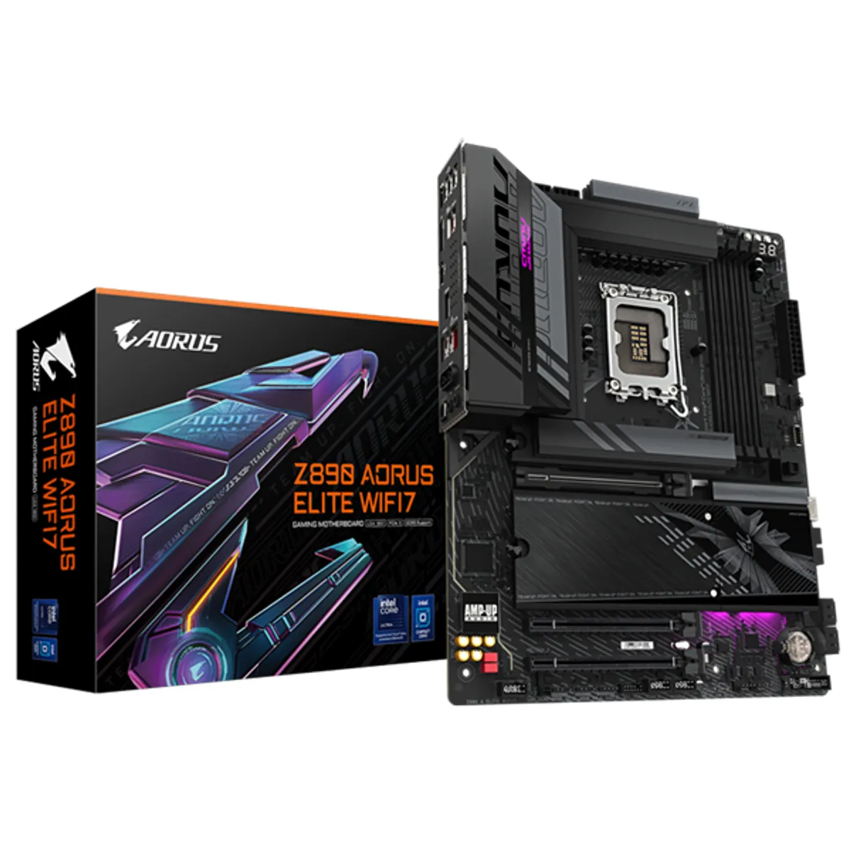 Gigabyte Z890 AORUS ELITE WIFI7 Aorus Elite Wifi7 LGA1851 DDR5 PCIe5.0 2.5GbE Wi-Fi 7 ATX #1