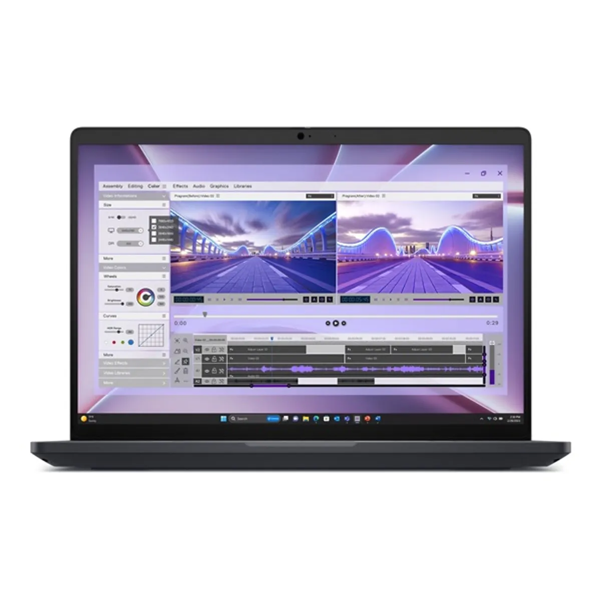 DELL NB-PC COM BTO128_MC16250_EMEA Core Ultra 7 265H 16" WUXGA 16:10 32 GB DDR5 1024 GB M.2 SSD NVIDIA Quadro RTX PRO 2000 Windows 11 Pro #1