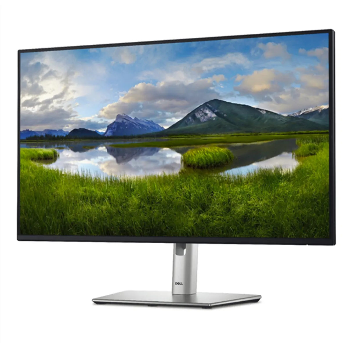 DELL SNP 210-BMGC 27" IPS FHD kijelző 100 Hz USB-C USB-A VGA HDMI DP VESA 100x100 beépített tápegység pivot tilt rotate állítható magasság fekete #1