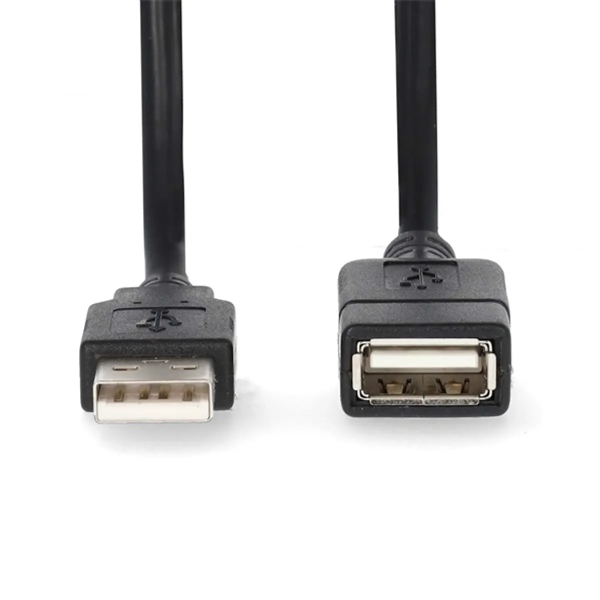 NEDIS CCGL60010BK20 USB hosszabbító kábel USB 2.0 USB-A férfi USB-A nő 2 m fekete #2