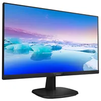 PHI MON 273V7QJAB/00 27" IPS monitor 1920x1080 75 Hz 4 ms HDMI DP D-sub 178 fok VESA 100x100 beépített hangszóró dönthető beépített tápegység #2