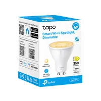 TP-LINK TAPO L610 Tapo L610 2700 K meleg fény, 350 lm, GU10, 2,4 GHz Wi-Fi, Dimmelhető