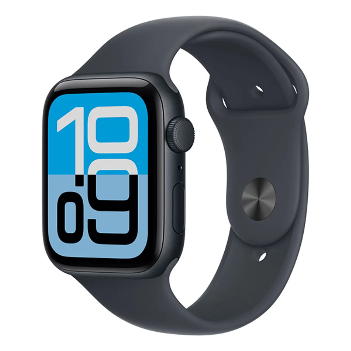Apple MEHQ4MP/A Watch SE3 44mm éjfekete alumínium tok és sport szíj M-L #1