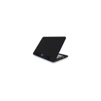 Cooler Master R9-NBS-E42K-GP Ergostand IV laptop hűtőpad 14 cm ventilátorral LED kék #2