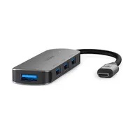 NEDIS CCGB64220GY01 4 portos USB-C hub 3.2 Gen1 4x USB-A