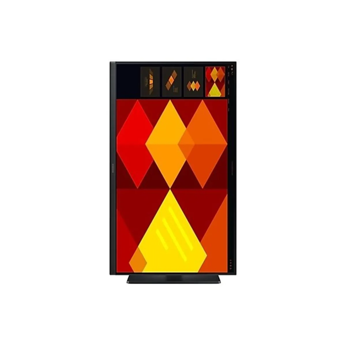 SMG MON LS27D402GAUXEN monitor 27" IPS FHD 100 Hz 5 ms 178°; 100x100 VESA; HDMI DP USB; beépített táp; állítható magasság; dönthető; forgatható; pivot #7