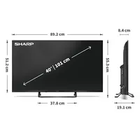 SHARP 40HF3865E monitor 40" fhd 1920x1080 60 hz hdmi 3 vesa 200x200 led #3