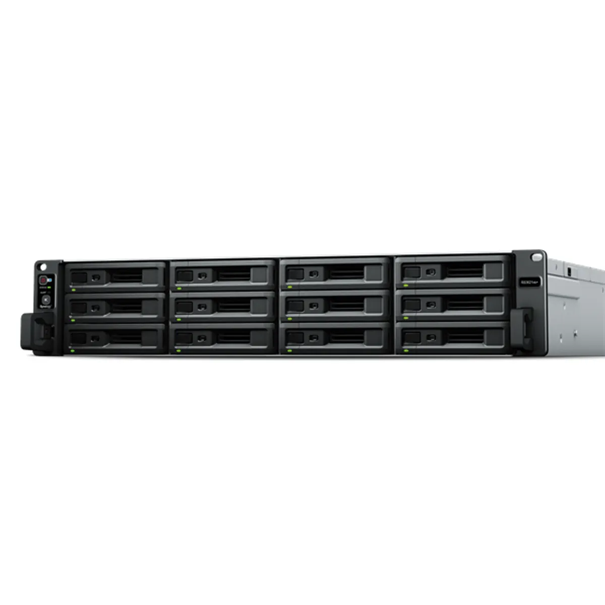 SYNOLOGY RS3621XS+ RackStation 12 fiókos Xeon D-1541 8GB DDR4 ECC UDIMM 2x10GbE 4x1GbE USB 3.2 #1
