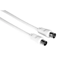 HAMA 00205029 FIC ECO Antennakábel kettős árnyékolás 75 Ohm 3 m fehér