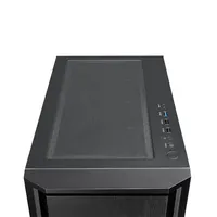 CHIEFTEC AS-02B-OP Pro Midi Q ATX mATX Mini-ITX támogatás belső 3x2.5 és 2x3.5 lemezhely USB-C USB 3.0 USB 2.0 fekete 165 mm #6
