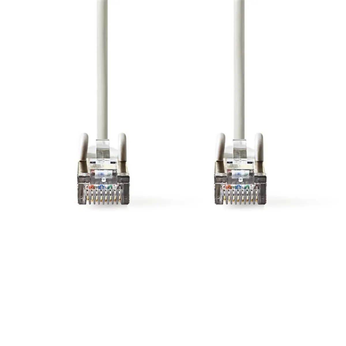 Nedis CCGP85121GY75 Cat5e kábel RJ45 aranyozott érintkezők, 7,5 m, szürke #2