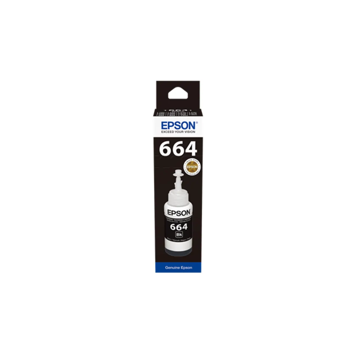EPS CON C13T66414A Tintapatron fekete 70 ml EPSON #1