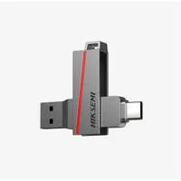 HIKVISION PCC HS-USB-E307C 128G U3 HS-USB-E307C 128GB USB 3.2 OTG 130MBps 45MBps Szürke #1