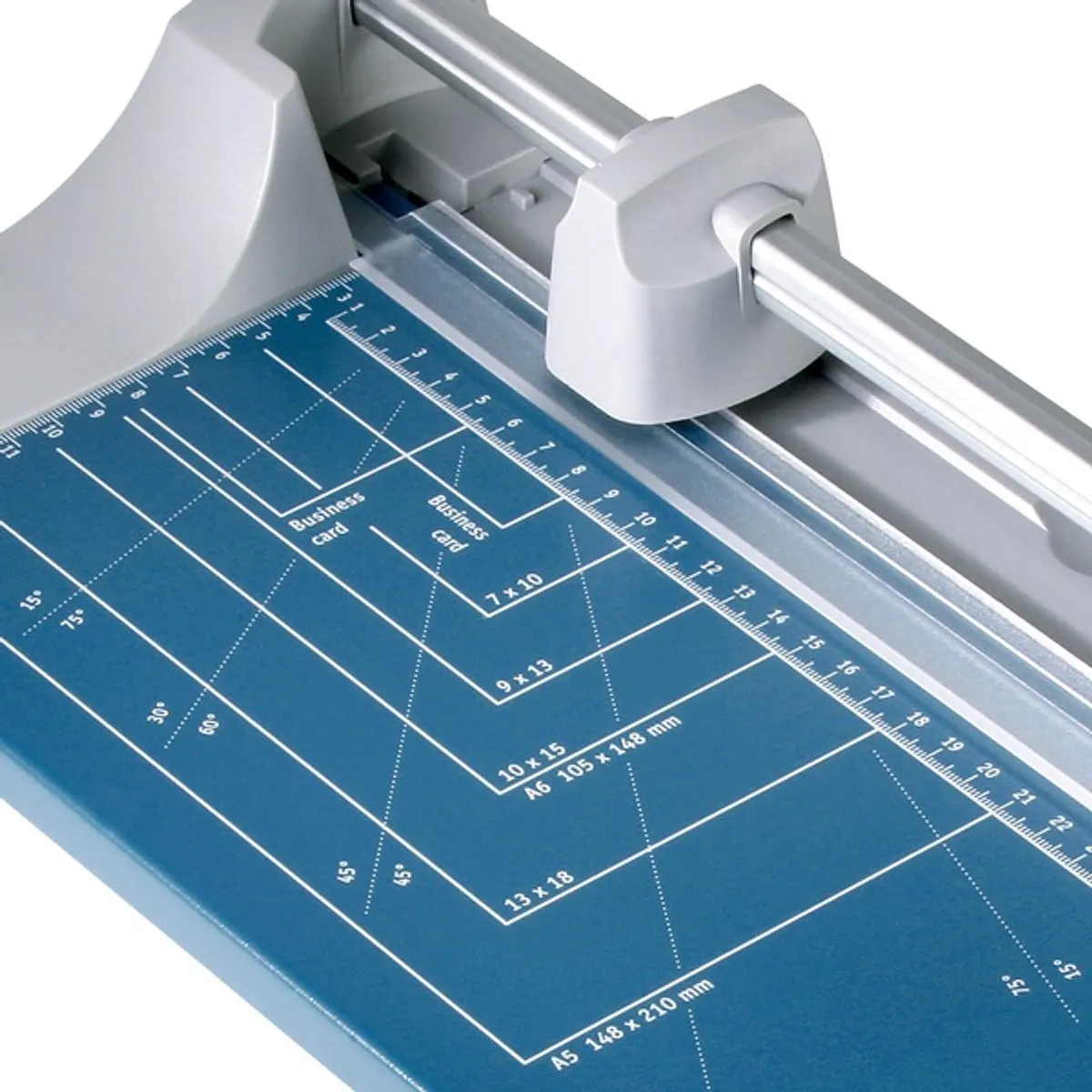 DAHLE 2D507 Papírvágó körkéses 320 mm A4 0,8 mm 8 lap #2