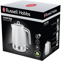 Russell Hobbs 24360-70 Inspire fehér elektromos vízforraló #5