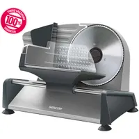 SENCOR SFS 4050SS Elektromos szeletelőgép 190 mm tárcsa, 1-15 mm szeletvastagság, 150 W