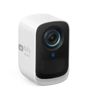 Anker T8161321 eufyCam 3C 4K AI arcfelismerés kültéri akkumulátor IP65 kétirányú audio spotlámpa 16TB bővíthető tárhely színes éjjellátás
