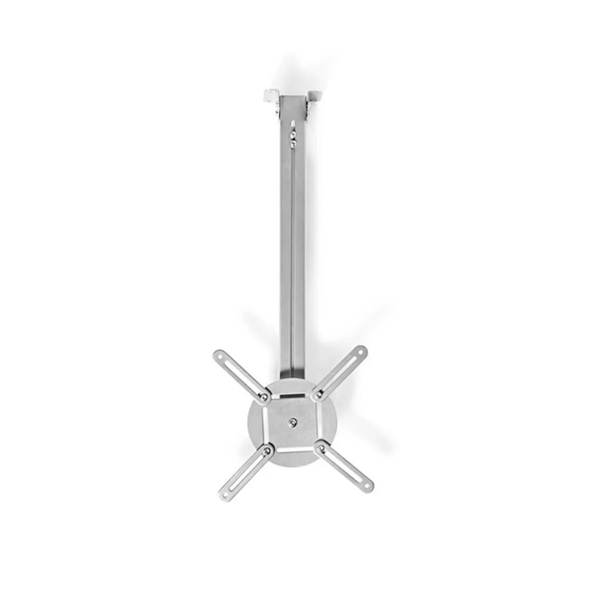 NEDIS PJCM200GY dönthető, forgatható mennyezeti konzol, 4 karos, max 10 kg, furattartomány 185-327 mm, min 550 mm max 1000 mm #2