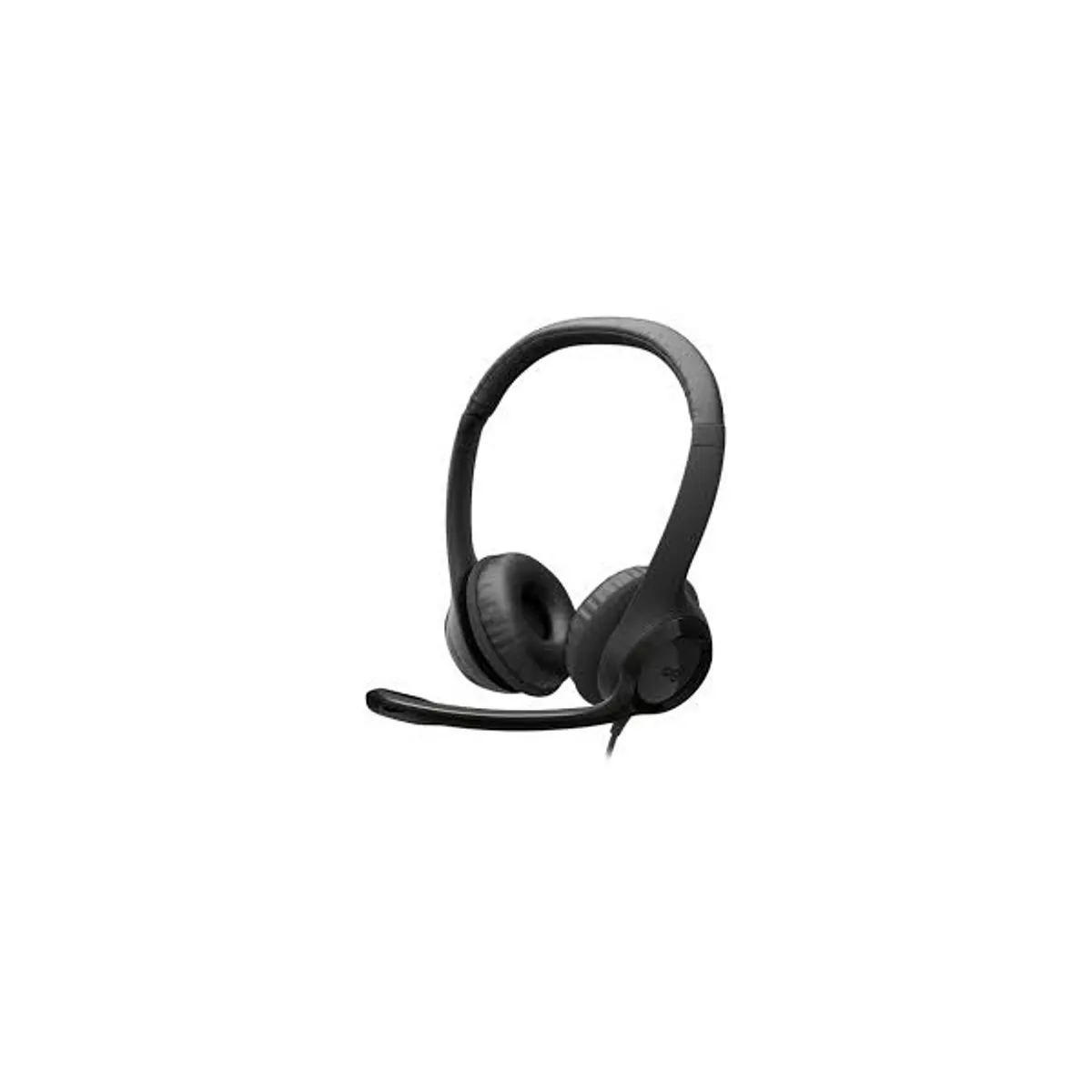 Logitech 981-001576 H390 fejhallgató USB-C mikrofonos, vezetékes, fekete, stereo #1