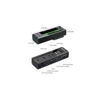 Sandberg 136-49 klónozó-dokkoló M.2 NVMe SATA USB 3.2 Gen2 10 Gbps kétirányú klónozás #6