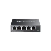 TP-LINK ES205GP Omada 5-portos gigabit kapcsoló PoE 65 W