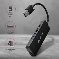 Axagon HUE-G1A 4-portos USB 3.2 Gen 1 Slim hub #2