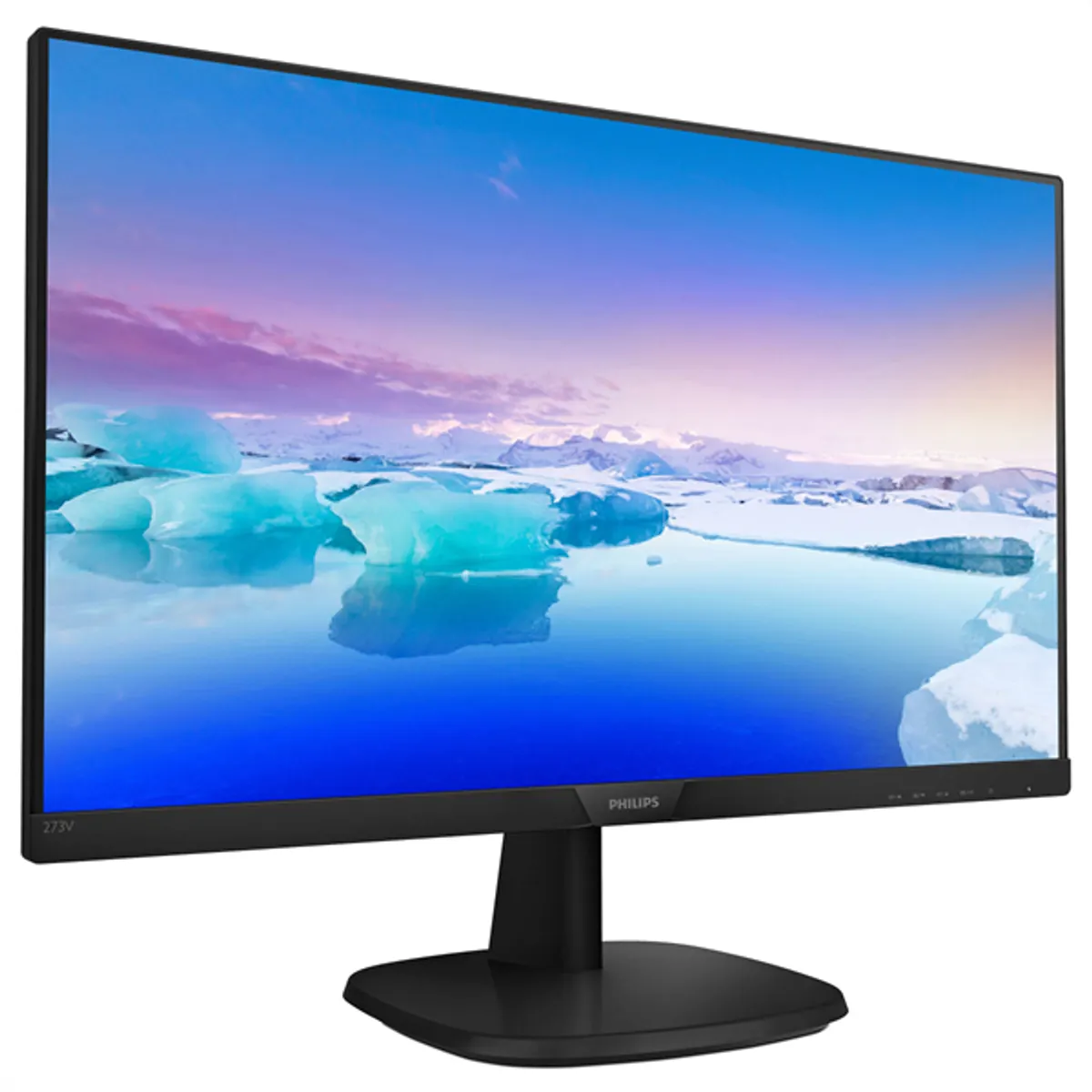 PHI MON 273V7QJAB/00 27" IPS monitor 1920x1080 75 Hz 4 ms HDMI DP D-sub 178 fok VESA 100x100 beépített hangszóró dönthető beépített tápegység #2