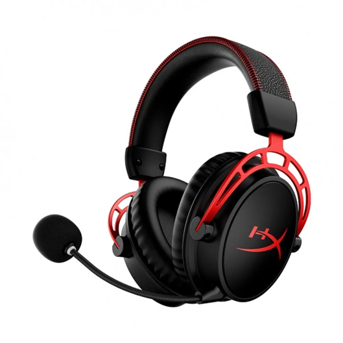 HP HYPERX 4P5D4AA fejhallgató USB mikrofonos vezetékes Windows-kompatibilis stereo fekete-piros #1