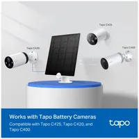 TP-LINK TAPO A200 Tapo A200 napelem 5,2 V 4,5 W micro usb állítható tartóval #1