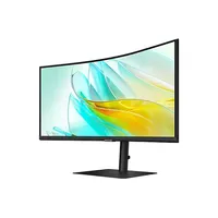 SMG MON LS34C652UAUXEN monitor 34" VA 3440x1440 21:9 100 Hz 5 ms HDR 1000R 350 nits HDMI DP USB-C USB LAN állítható magasság VESA 100x100 #5