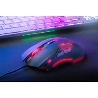 Sandberg 640-27 LightFlow 6D usb 2.0 dpi 1200-3600 6 gomb Huano kapcsoló 1,5 m szövött kábel led #5