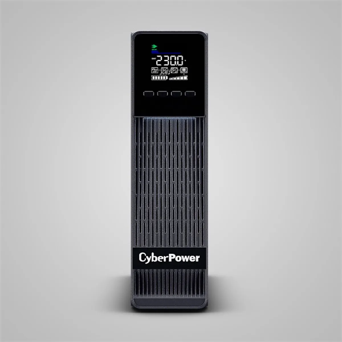 CYBERPOWER OLS1KECR Online UPS 1000 VA Beépített adatvonal-védelem Van Rack-be szerelhető Nincs #3
