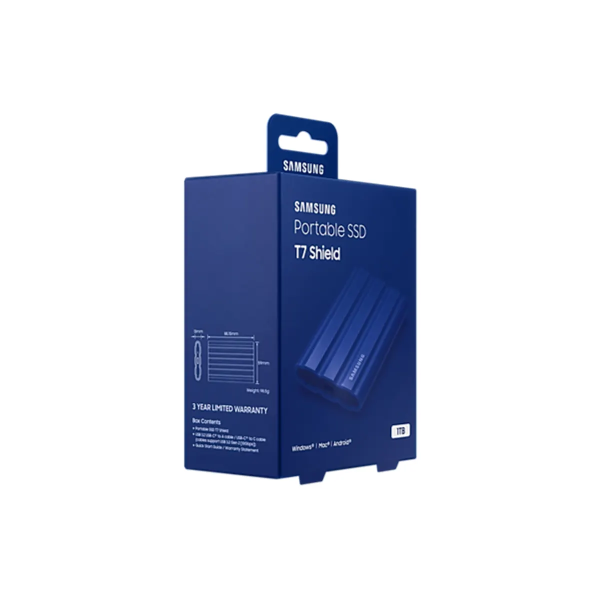SMG PCC MU-PE1T0R/EU Samsung SSD 1 TB USB 3.2 1050 MBps olvasás 1000 MBps írás #10