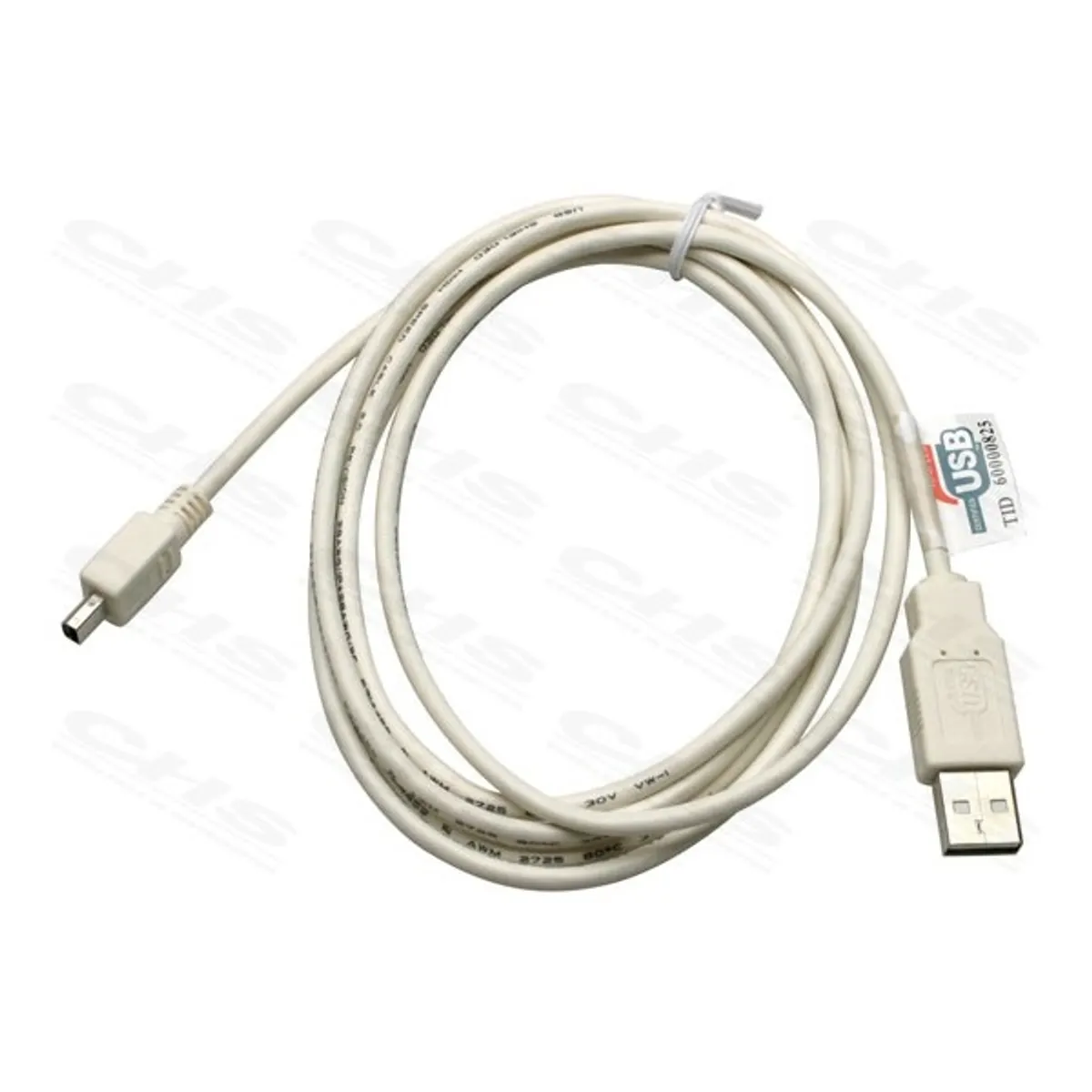 ROLINE 11.02.8719 USB A - mini B 5 PIN kábel USB 2.0 1,8 m #1