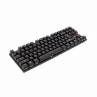 WHITESHARK GK-2106B/BL-HU Commandos mechanikus kék kapcsoló gamer billentyűzet fekete HU USB 2.0 tenkeyless RGB 12 üzemmód #3