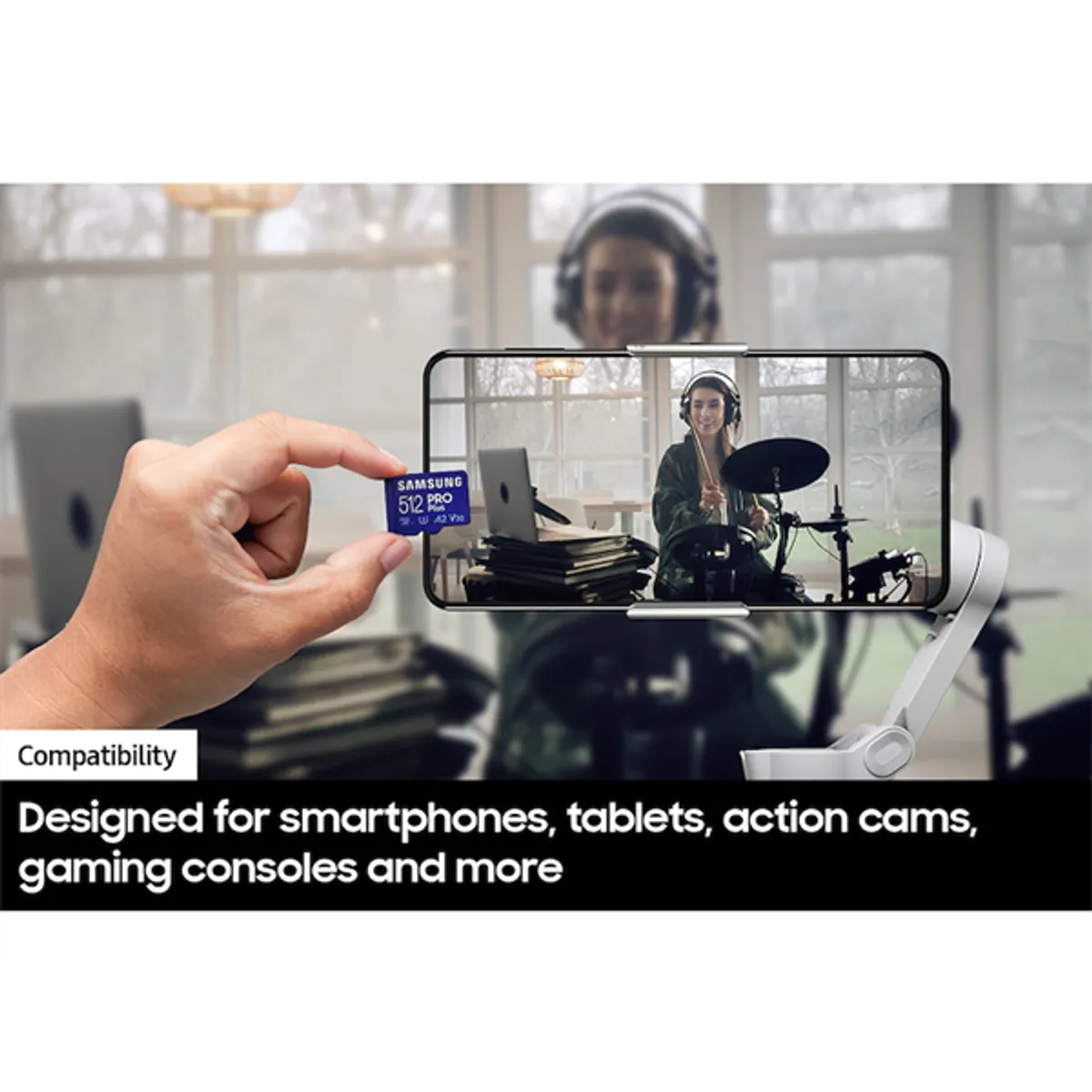 SMG PCC MB-MD512SBWW MicroSDXC 512 GB USB 180 MBps 130 MBps #4