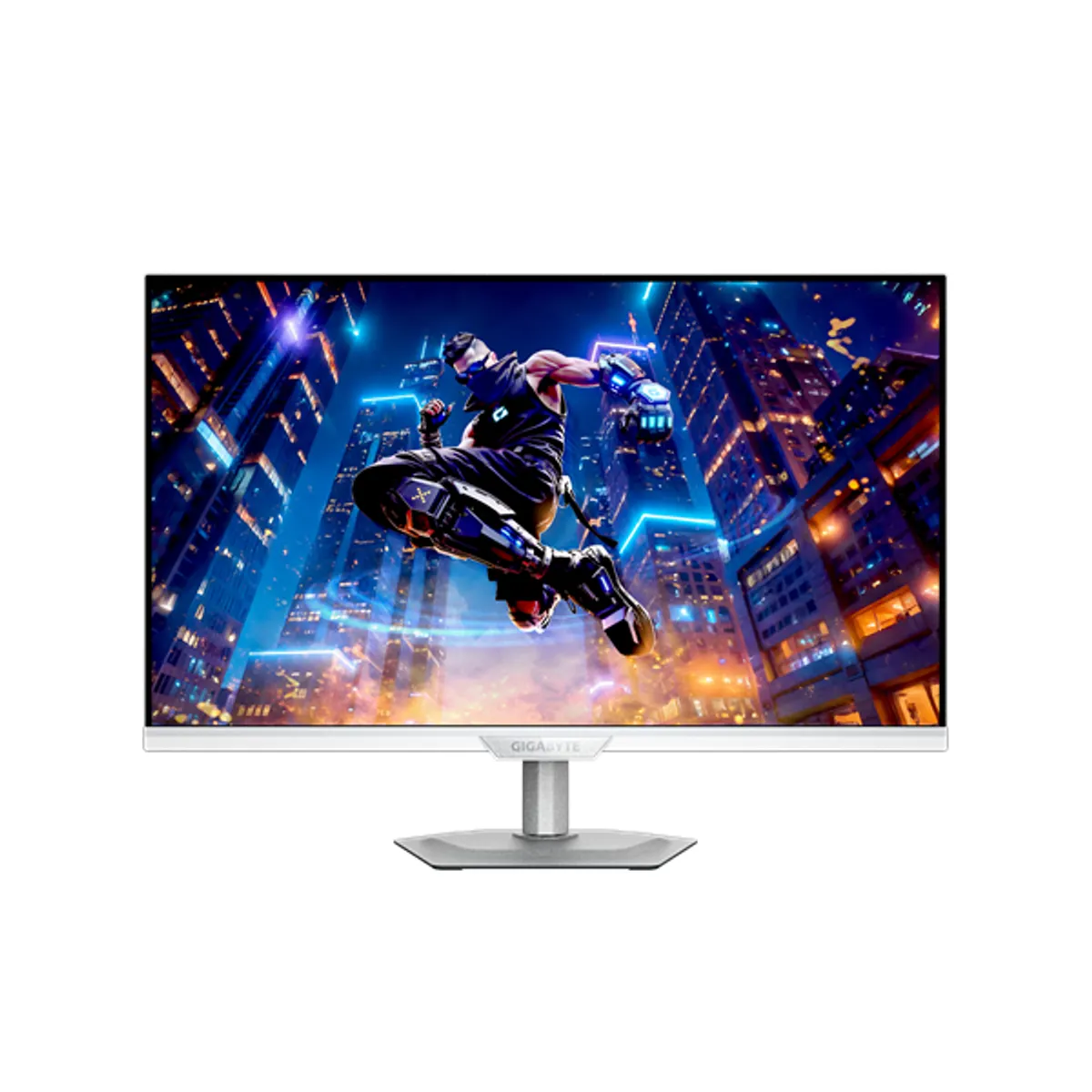 GIGABYTE M27Q2 QD ICE 27" QHD kijelző 200 Hz 1 ms 2560x1440 LED fehér 2x HDMI DisplayPort USB 3.2 Gen1 #1