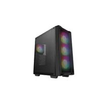 DEEPCOOL R-CC560-BKAMA4-G-2 CC560 MESH V2 fekete táp nélküli ARGB elöl 3x120mm, hátul 1x120mm ARGB ATX