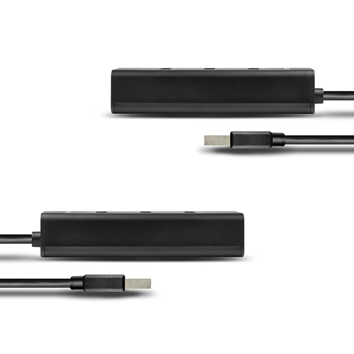 AXAGON HUE-S2BL USB 3.0 töltő hub 4x USB 3.0, 1,2 m kábel, külső tápellátás, portonként 2 A #6