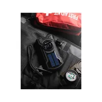 SANDBERG 421-03 Survivor radio all-in-1 5000 mAh powerbank AM FM bluetooth hangszóró napelemes töltés és kézi hajtás #6