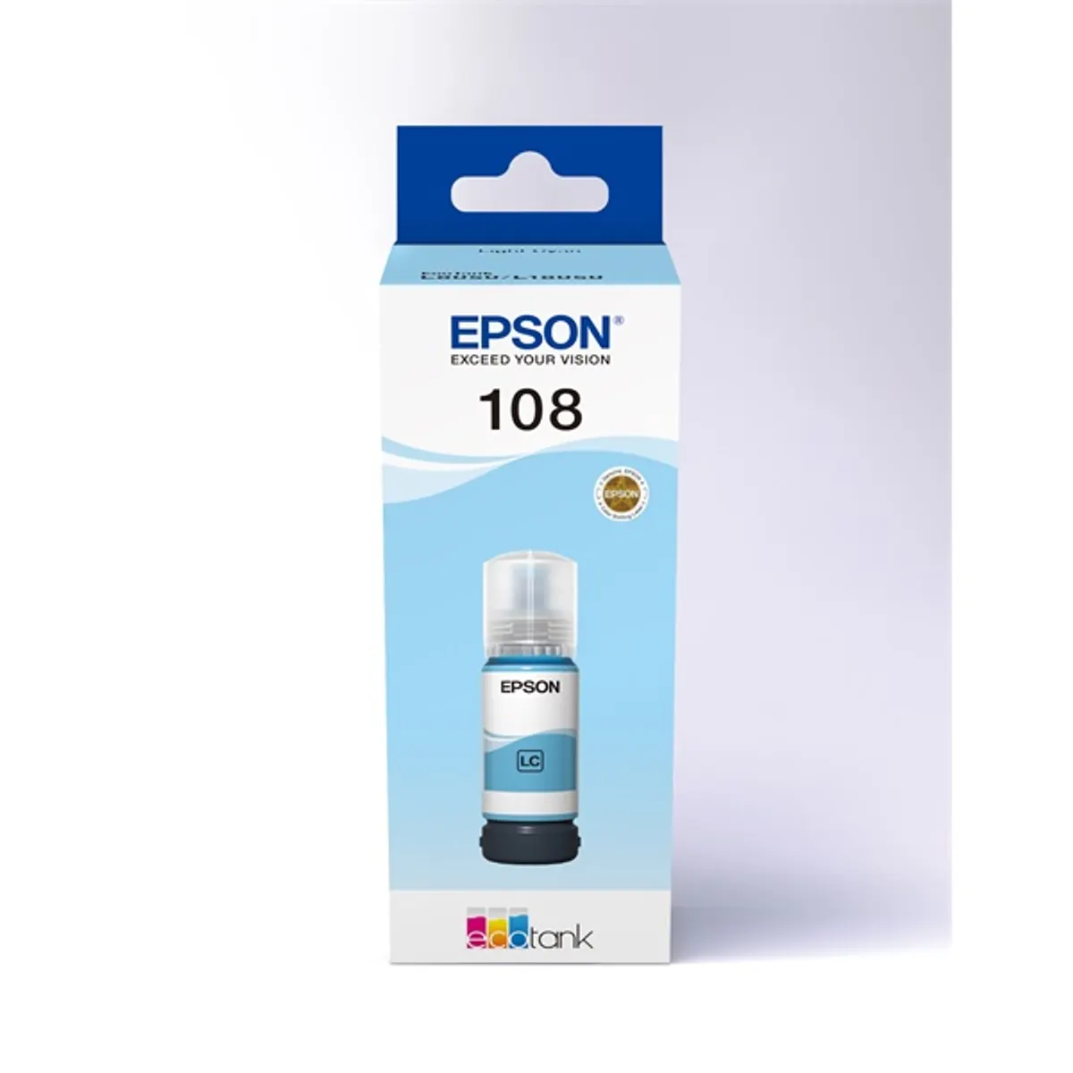 EPS CON C13T09C54A tintapatron világoskék 70 ml kompatibilitás Ecotank L8050 és L18050 #1