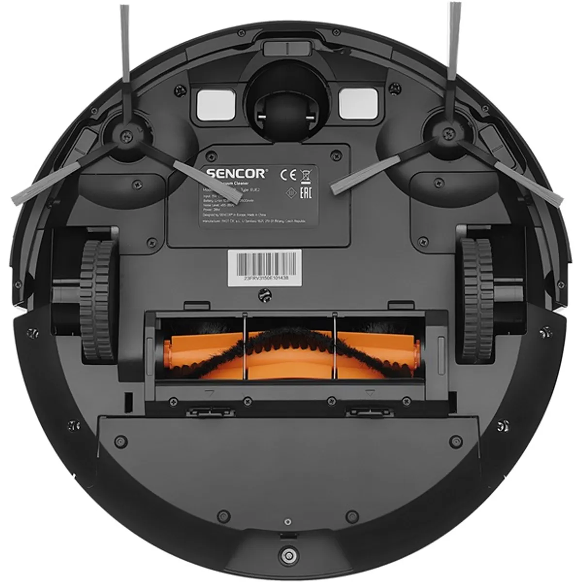 SENCOR SRV 3150OR 2az1-ben robotporszívó 7,5 cm magasság 2600 mAh Li-lon akkumulátor 100 perc üzemidő Smart Room #5