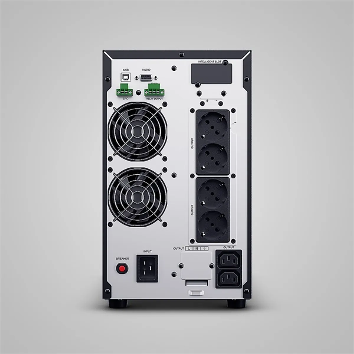 CYBERPOWER OLS3000EA-DE Online UPS 3000 VA beépített adatvonal-védelem #3