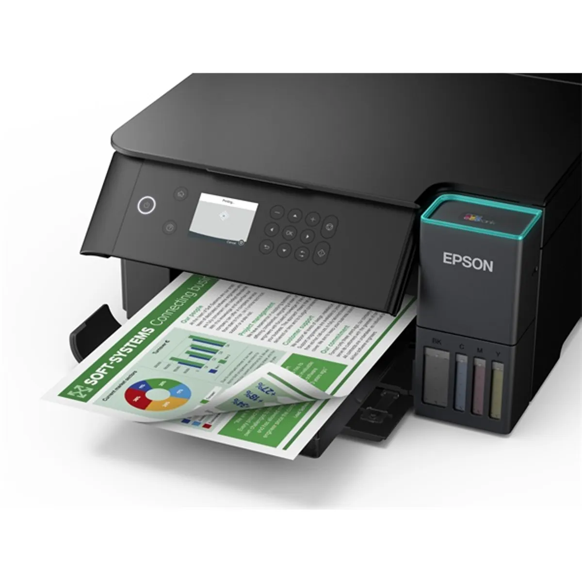 EPS con C11CL42401 tintás nyomtató 4 patronok T03Vx A4 4800x1200dpi 1200x2400 LAN Wireless USB #3