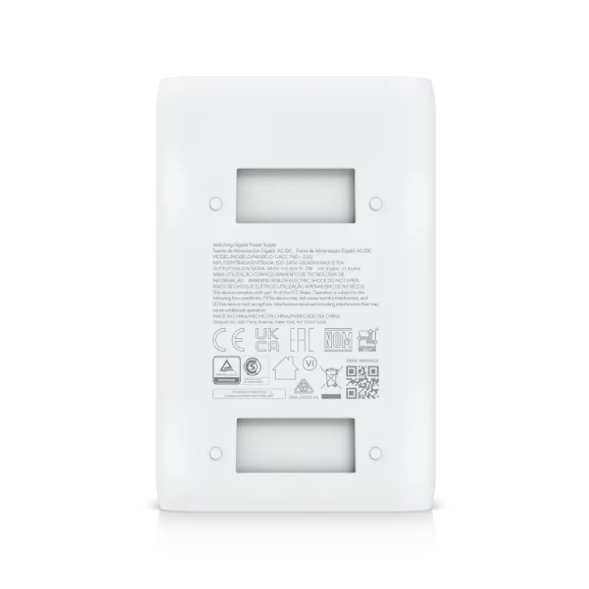 Ubiquiti UACC-POE+-2.5G 2,5 GbE PoE adapter fehér, 30W, 48V #3
