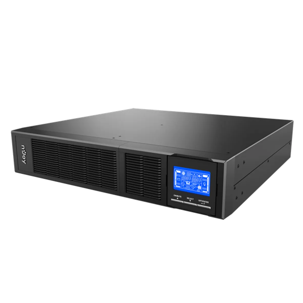 NJOY UPCMCOP110HBAAZ01B Balder 1000 online 4 ms usb-soros 1000 VA beépített adatvonal-védelem #1