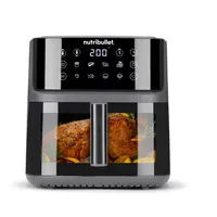 NUTRIBULLET NBA0811DG Super Crisplite Vision 3in1 forrólevegős sütő 8L 2000W #1