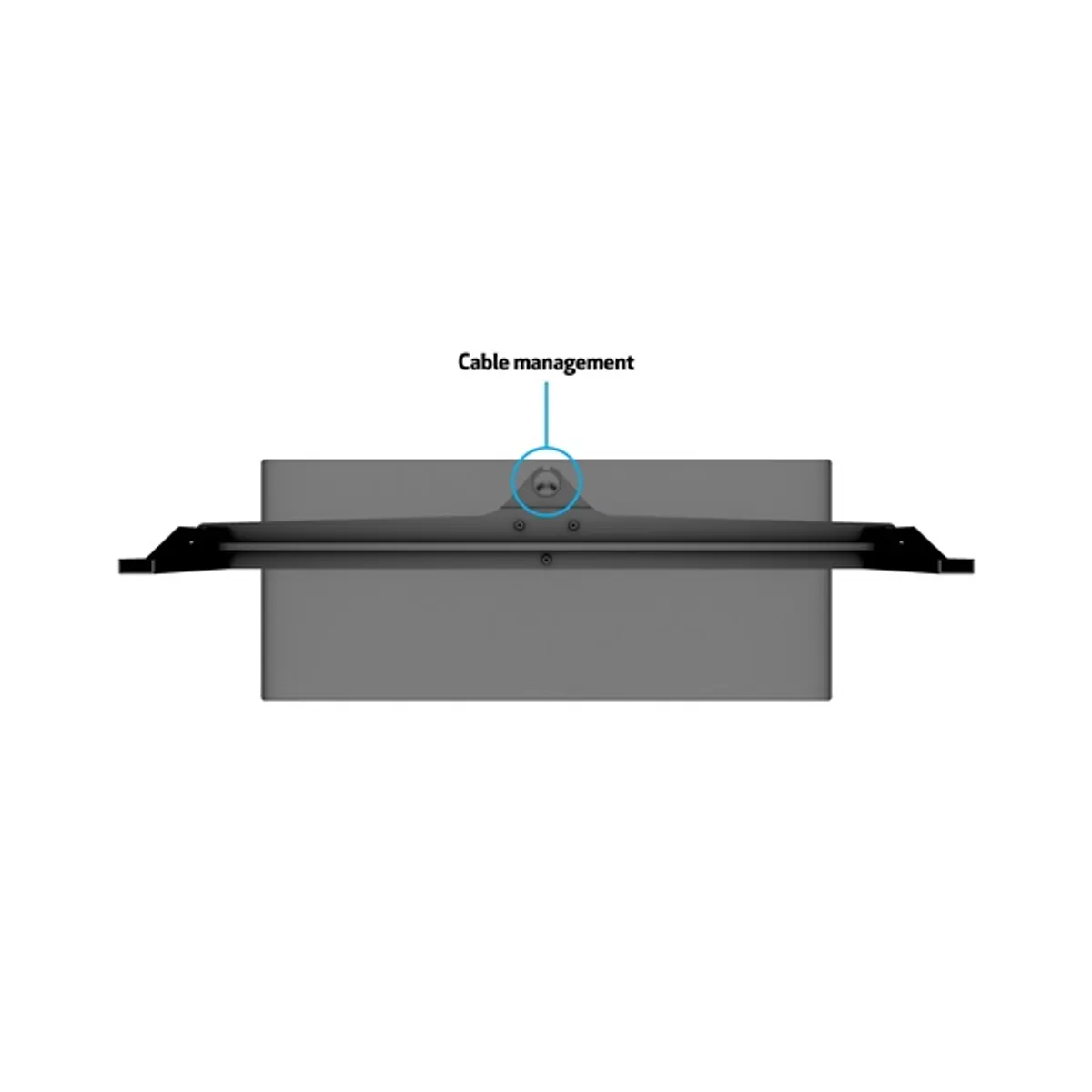 MULTIBRACKETS 7350073733057 VESA 800x400mm falitartó-támogatás #9