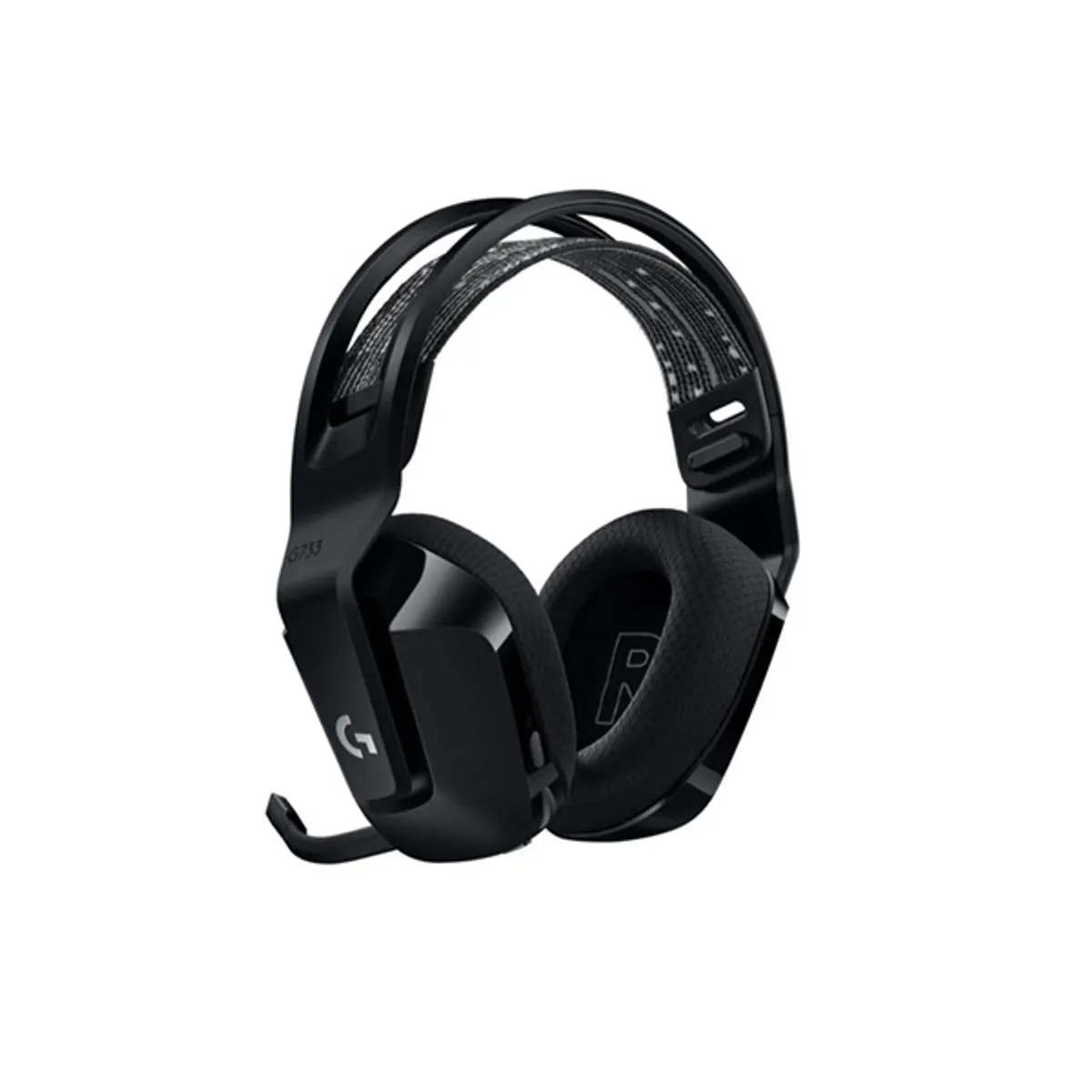 Logitech 981-000864 G733 Lightspeed Wireless RGB fejhallgató fekete Windows Mac PS4 mikrofon #1